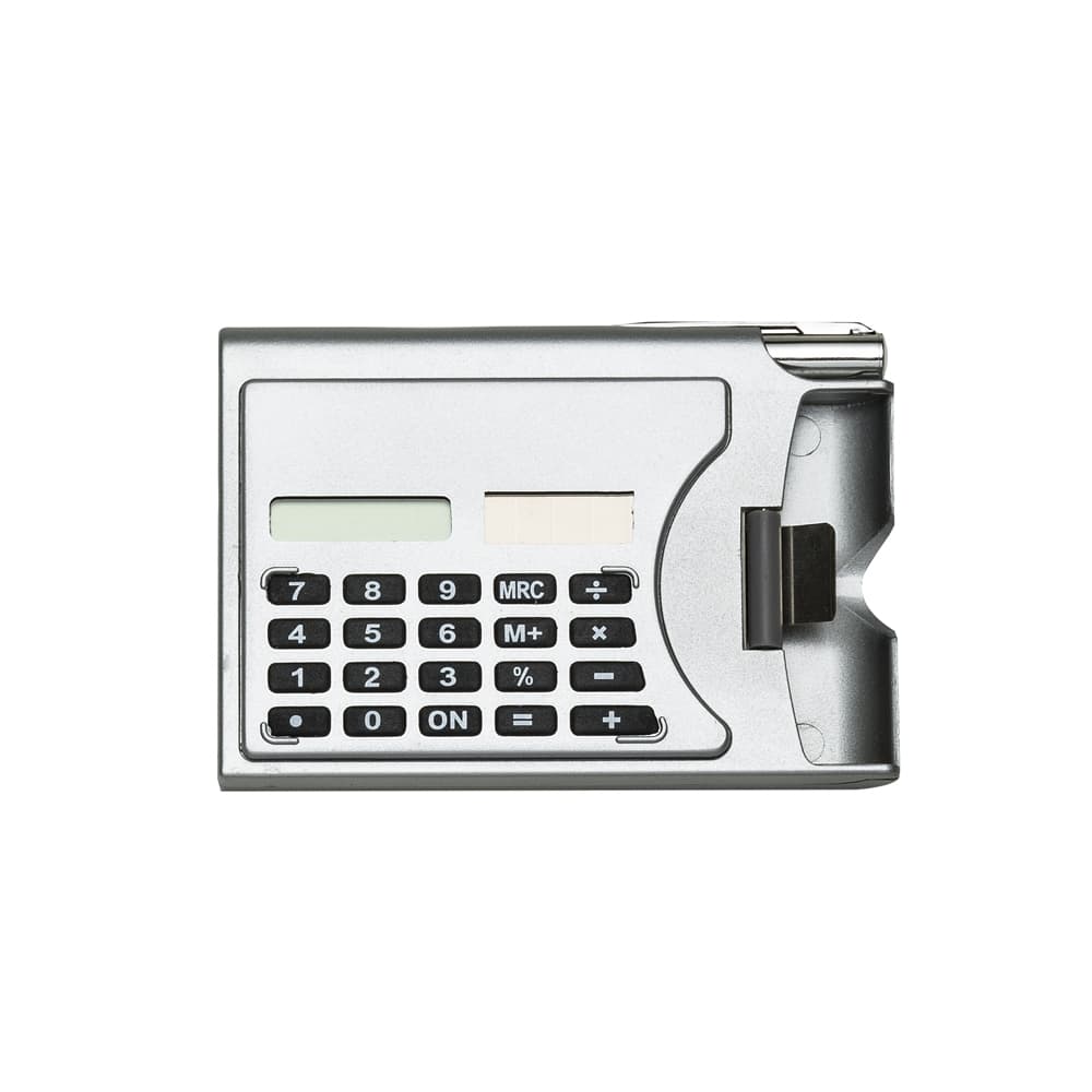 CALCULADORA C/ PORTA CARTÃO 