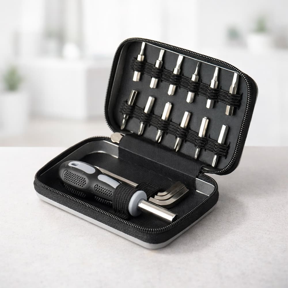 KIT FERRAMENTAS 16 PEÇAS