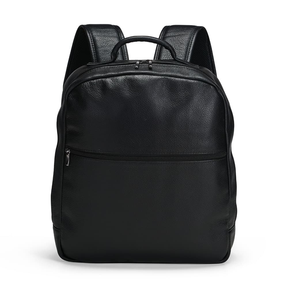 MOCHILA COURO LEGÍTIMO 14L