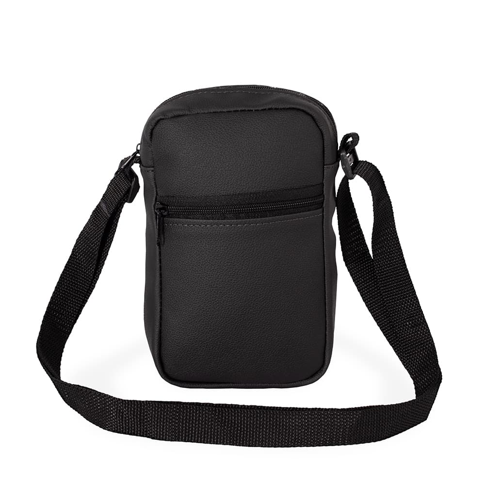 BOLSA DE OMBRO COURO SINTÉTICO