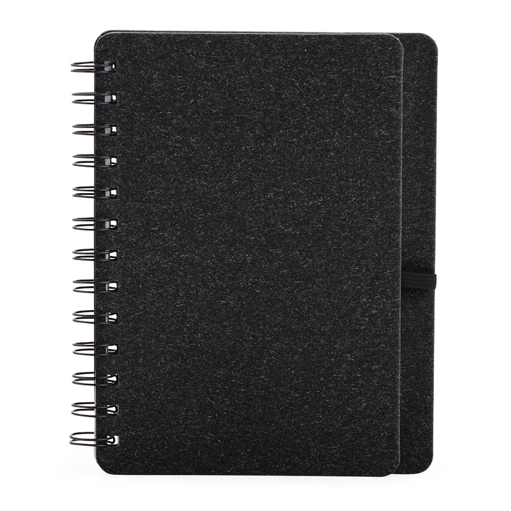 CADERNETA KRAFT B6 COM PORTA CANETA