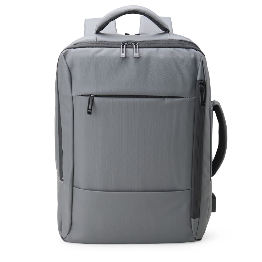MOCHILA COURO SINTÉTICO USB 25L