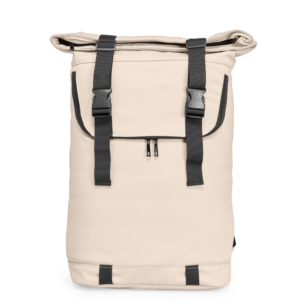 MOCHILA DE COURO SINTÉTICO 34 LITROS