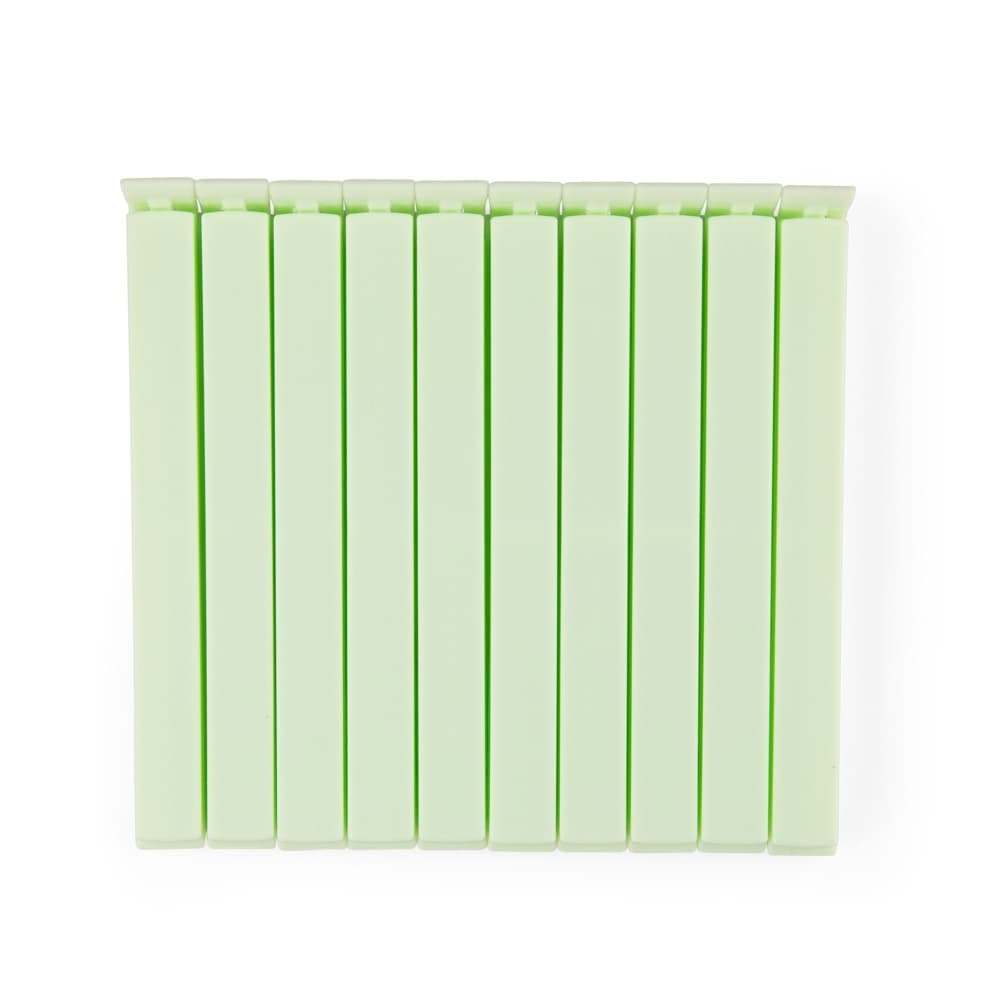 KIT PRENDEDORES PLÁSTICOS 10 PEÇAS
